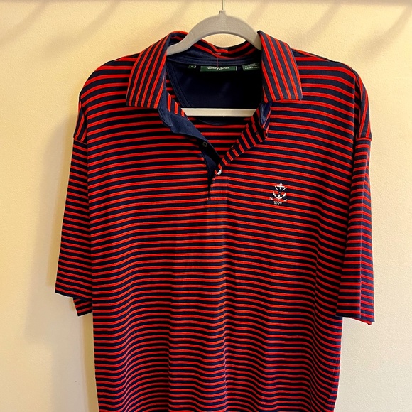Bobby Jones Pima Cotton Golf Shirt - Picture 1 of 5